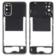 For OPPO Realme X7 Back Housing Frame (White) - Frame Bezel Plate by PMC TechLife | Online Shopping South Africa | PMC TechLife | Buy Now Pay Later Mobicred