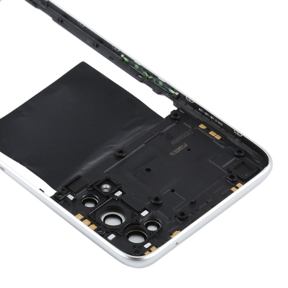 For OPPO Realme X7 Back Housing Frame (White)