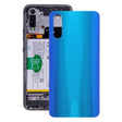 For Vivo iQOO Neo / V1914A Battery Back Cover (Blue) - Back Cover by PMC TechLife | Online Shopping South Africa | PMC TechLife | Buy Now Pay Later Mobicred