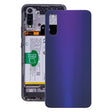 For Vivo iQOO Neo / V1914A Battery Back Cover (Purple) - Back Cover by PMC TechLife | Online Shopping South Africa | PMC TechLife | Buy Now Pay Later Mobicred
