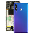For Vivo Y5s(China) / V1934A / V1934T Battery Back Cover (Blue) - Back Cover by PMC TechLife | Online Shopping South Africa | PMC TechLife | Buy Now Pay Later Mobicred