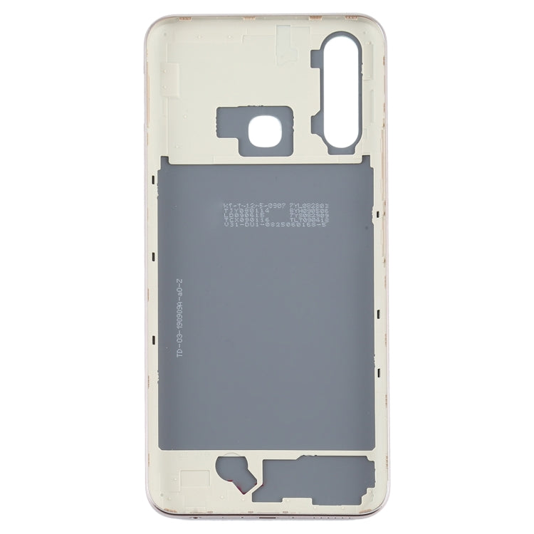 For Vivo Y5s(China) / V1934A / V1934T Battery Back Cover (White)