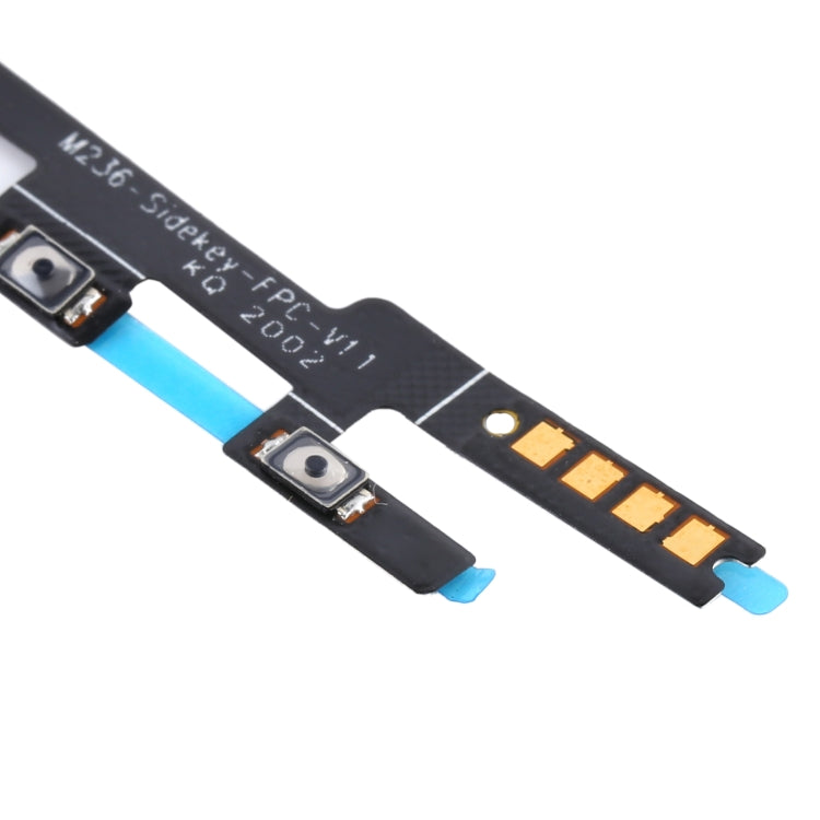 Power Button & Volume Button Flex Cable for Motorola Moto E7