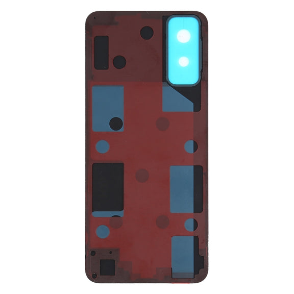 For Vivo Y30 / V2034A Battery Back Cover (Black)