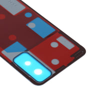 For Vivo Y30 / V2034A Battery Back Cover (Black)