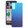 For Vivo Y30 / V2034A Battery Back Cover (Blue) - Back Cover by PMc TechLife | Online Shopping South Africa | PMc TechLife | Buy Now Pay Later Mobicred