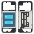 For Vivo Y70s Middle Frame Bezel Plate(Black) - Frame Bezel Plate by PMC TechLife | Online Shopping South Africa | PMC TechLife | Buy Now Pay Later Mobicred