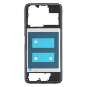 For Vivo Y70s Middle Frame Bezel Plate(Black)