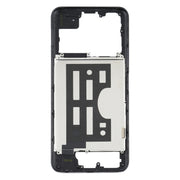 For Vivo Y70s Middle Frame Bezel Plate(Black)