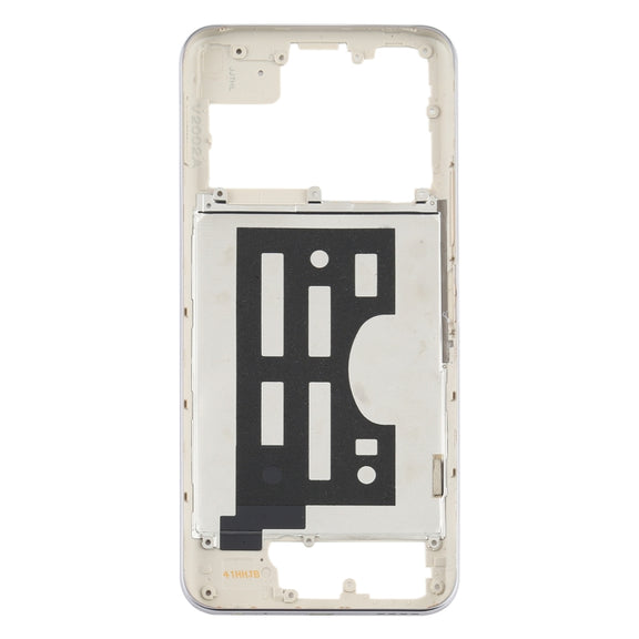 For Vivo Y70s Middle Frame Bezel Plate(Gold)