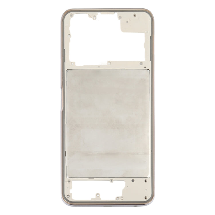 For Vivo Y70s Middle Frame Bezel Plate(Gold)
