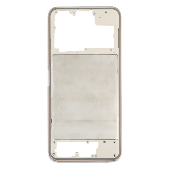 For Vivo Y70s Middle Frame Bezel Plate(Gold)