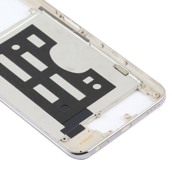 For Vivo Y70s Middle Frame Bezel Plate(Gold)