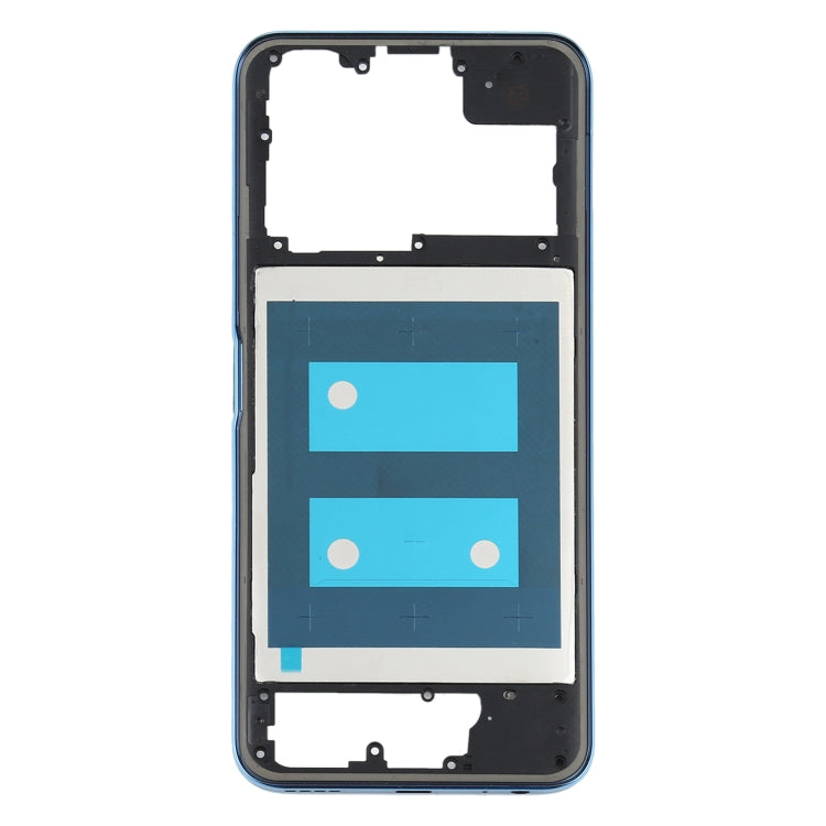 For Vivo Y70s Middle Frame Bezel Plate(Blue)