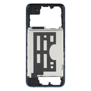 For Vivo Y70s Middle Frame Bezel Plate(Blue)