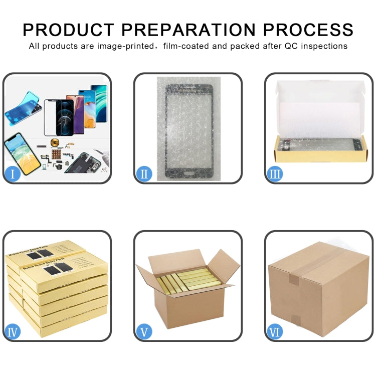 For Vivo Y70s Middle Frame Bezel Plate(Gold)