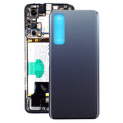 For Vivo Y73s / V2031A Battery Back Cover (Black)