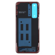 For Vivo Y73s / V2031A Battery Back Cover (Black)