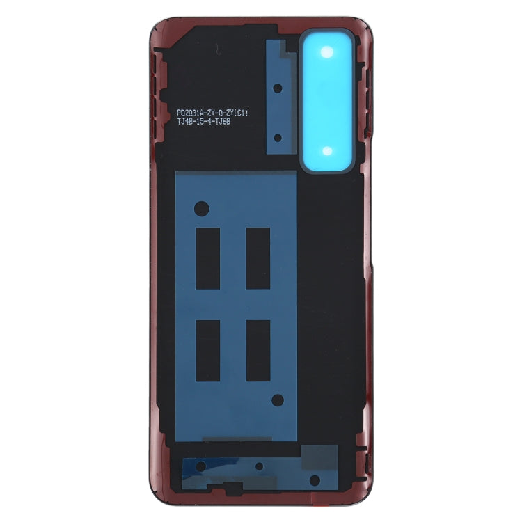 For Vivo Y73s / V2031A Battery Back Cover (Black)
