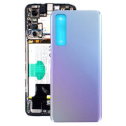 For Vivo Y73s / V2031A Battery Back Cover (Silver)