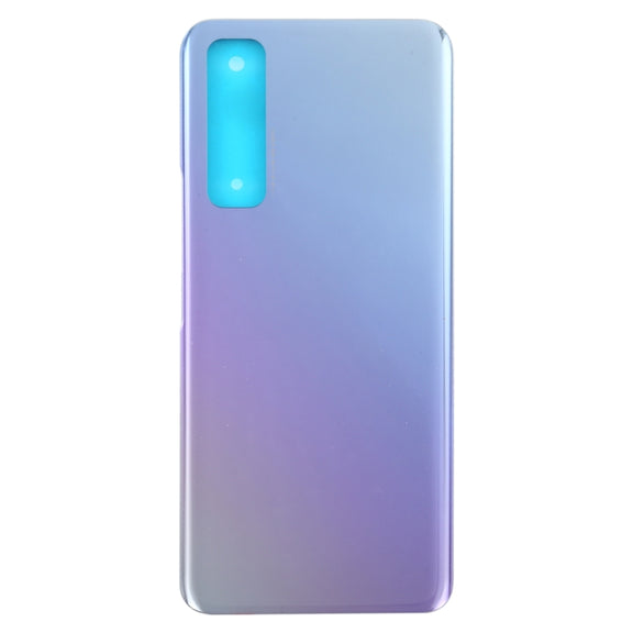 For Vivo Y73s / V2031A Battery Back Cover (Silver)