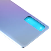 For Vivo Y73s / V2031A Battery Back Cover (Silver)