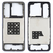 For Vivo Y73s V2031A Middle Frame Bezel Plate(Purple)