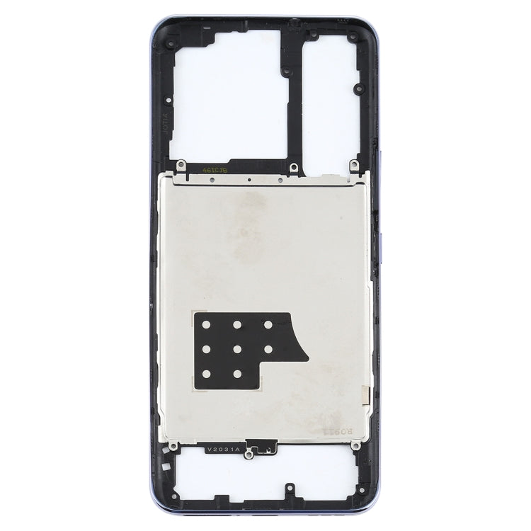 For Vivo Y73s V2031A Middle Frame Bezel Plate(Purple)