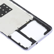 For Vivo Y73s V2031A Middle Frame Bezel Plate(Purple)