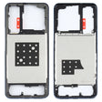 For Vivo Y73s V2031A Middle Frame Bezel Plate(Silver) - Frame Bezel Plate by PMC TechLife | Online Shopping South Africa | PMC TechLife | Buy Now Pay Later Mobicred