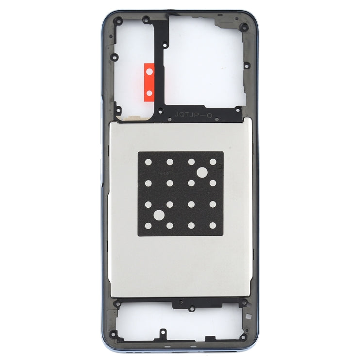 For Vivo Y73s V2031A Middle Frame Bezel Plate(Silver)