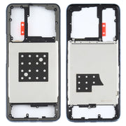 For Vivo Y73s V2031A Middle Frame Bezel Plate(Silver)