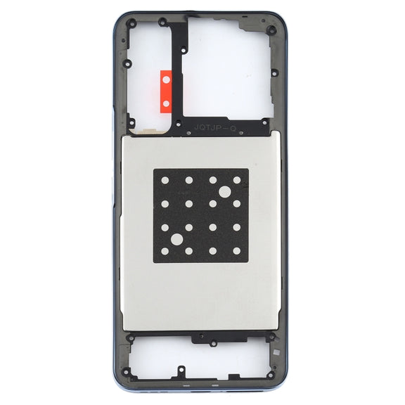 For Vivo Y73s V2031A Middle Frame Bezel Plate(Silver)