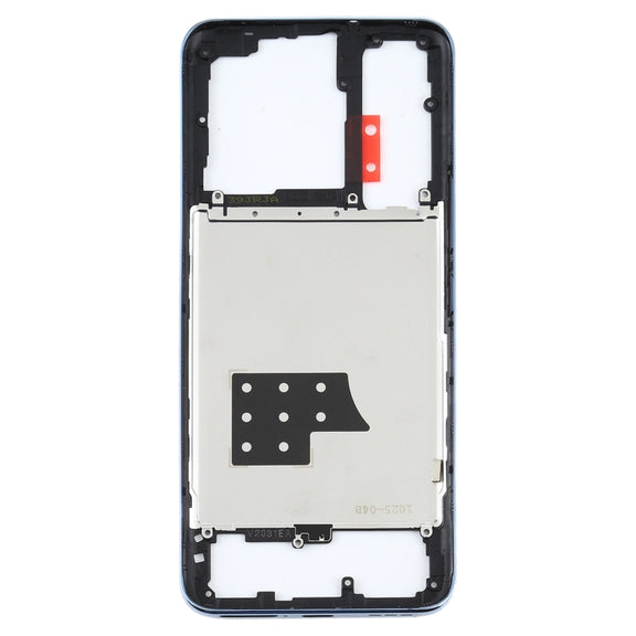 For Vivo Y73s V2031A Middle Frame Bezel Plate(Silver)
