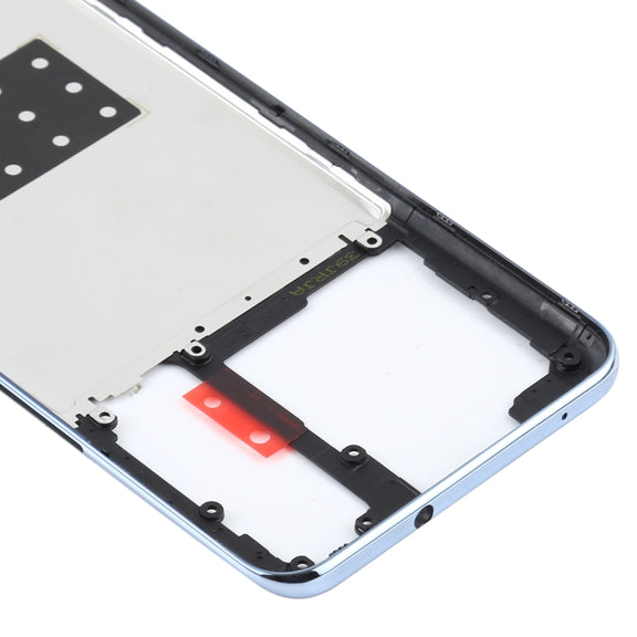 For Vivo Y73s V2031A Middle Frame Bezel Plate(Silver)