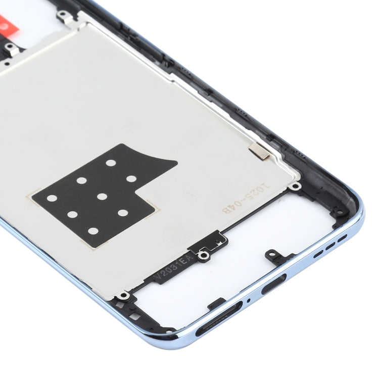 For Vivo Y73s V2031A Middle Frame Bezel Plate(Silver)