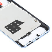 For Vivo Y73s V2031A Middle Frame Bezel Plate(Silver)