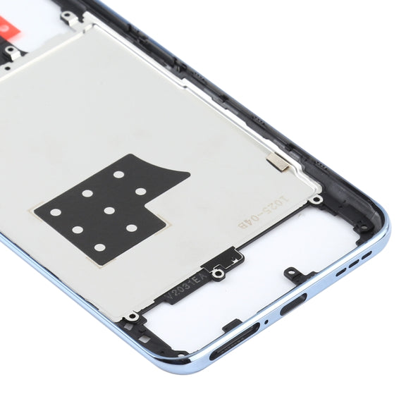 For Vivo Y73s V2031A Middle Frame Bezel Plate(Silver)