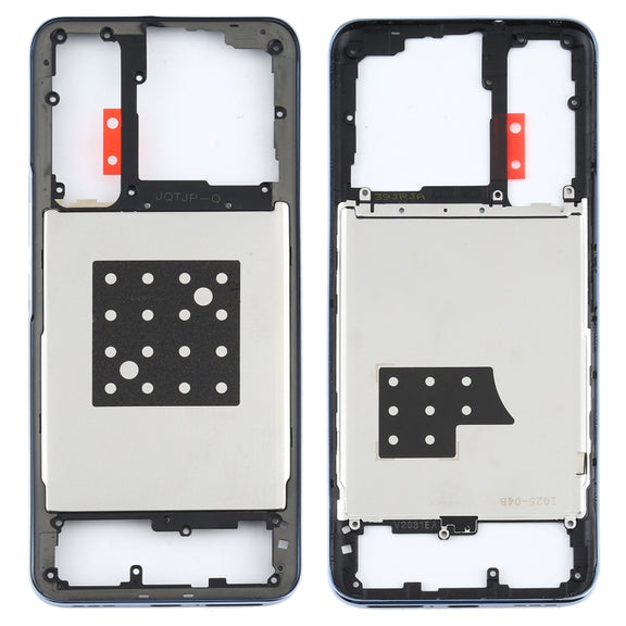 For Vivo Y73s V2031A Middle Frame Bezel Plate(Silver)