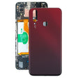 For Vivo Y3s / V1901A/V1901T Battery Back Cover (Red) - Back Cover by PMC TechLife | Online Shopping South Africa | PMC TechLife | Buy Now Pay Later Mobicred