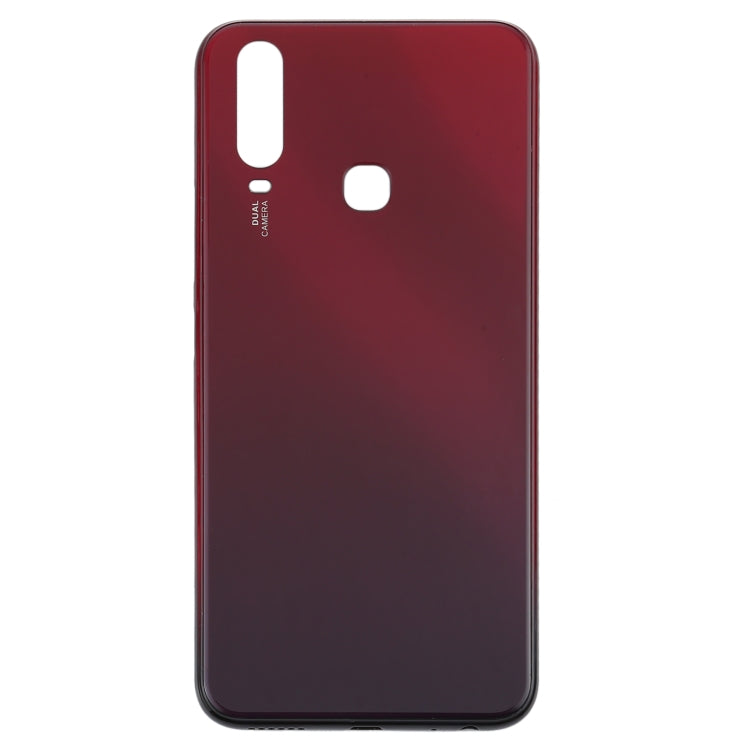 For Vivo Y3s / V1901A/V1901T Battery Back Cover (Red)