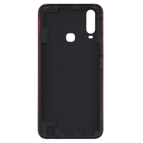 For Vivo Y3s / V1901A/V1901T Battery Back Cover (Red)