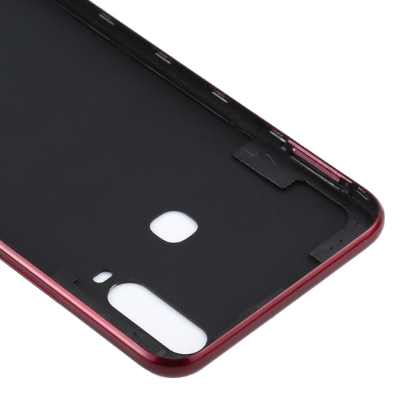 For Vivo Y3s / V1901A/V1901T Battery Back Cover (Red)