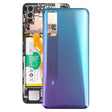 For Vivo Y70 / V20 SE V2022, V2023 Battery Back Cover(Blue) - Back Cover by PMC TechLife | Online Shopping South Africa | PMC TechLife | Buy Now Pay Later Mobicred