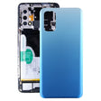 For OPPO Realme Q2 Battery Back Cover (Blue) - Back Cover by PMC TechLife | Online Shopping South Africa | PMC TechLife | Buy Now Pay Later Mobicred