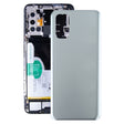 For OPPO Realme Q2 Battery Back Cover (Silver) - Back Cover by PMC TechLife | Online Shopping South Africa | PMC TechLife | Buy Now Pay Later Mobicred