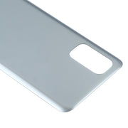 For OPPO Realme Q2 Battery Back Cover (Silver)