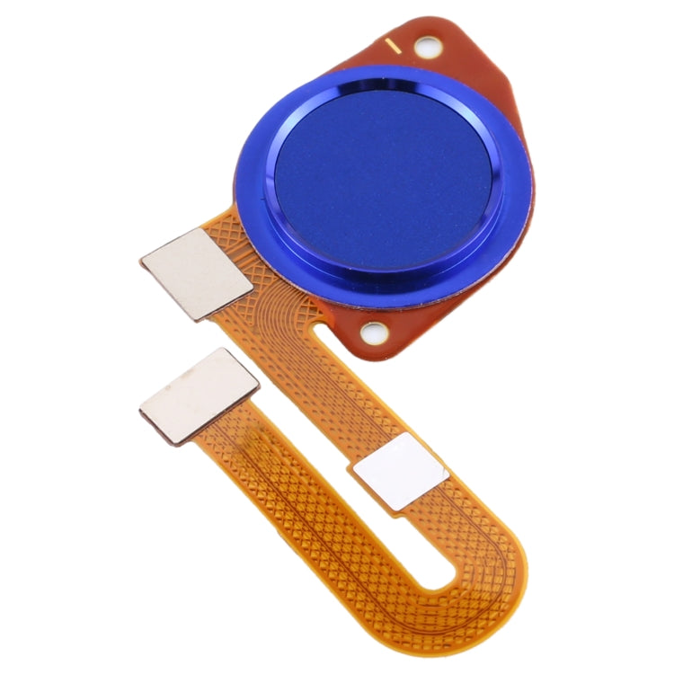 Fingerprint Sensor Flex Cable for Motorola Moto G9 Play(Dark Blue)