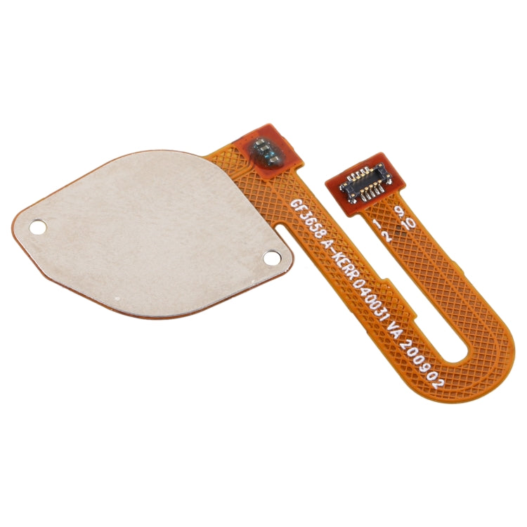 Fingerprint Sensor Flex Cable for Motorola Moto G9 Play(Red)