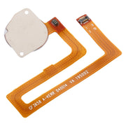 Fingerprint Sensor Flex Cable for Motorola Moto G8 Play/XT2015/XT2015-2(Black)